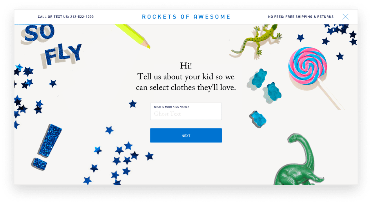 Rockets of Awesome makes shopping for kids' clothes easier with