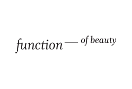 function of beauty logo