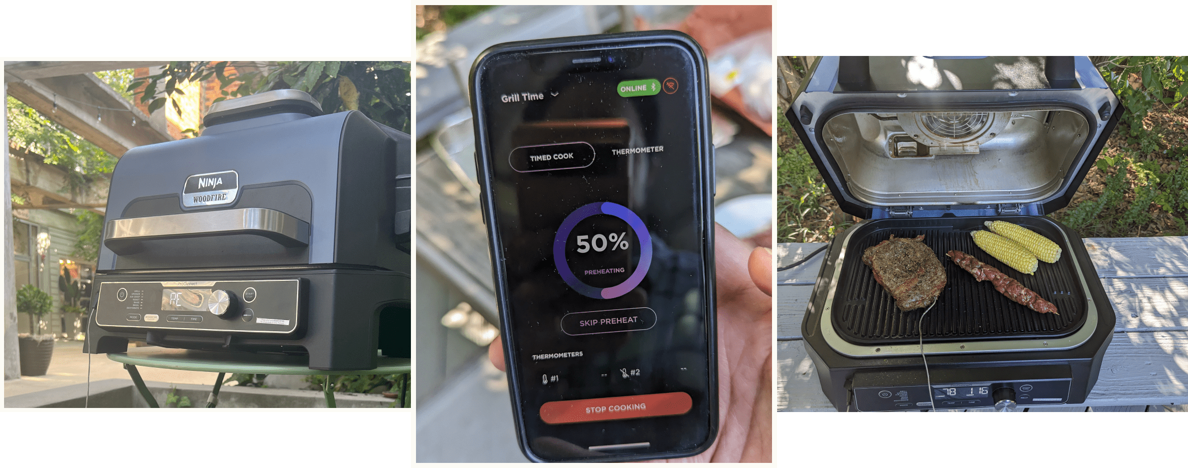 The Ninja Woodfire ProConnect XL can grill, smoke, and air fry - Reviewed